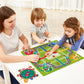Chutes&Ladders and Ludo 2in1
