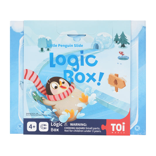 Logic Box - Little Penguin Slide