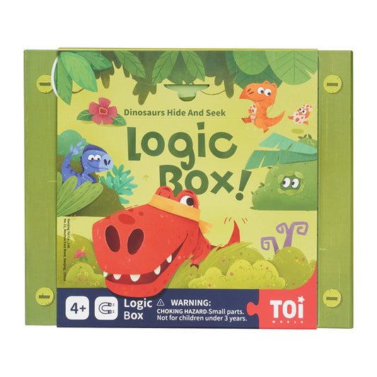 Logic Box - Dinosaurs Hide And Seek