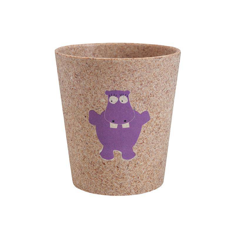 Storage Rinse Cup - Hippo